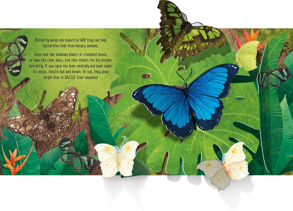 Usborne Pop-Up Butterflies
