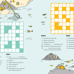 100 Children's Crosswords holiday