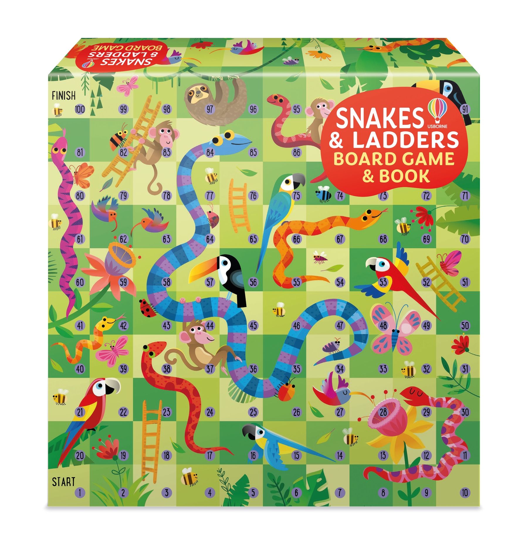 Usborne Snakes and Ladders