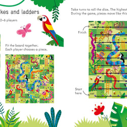 Usborne Snakes and Ladders
