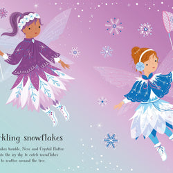 Little Sticker Dolly Dressing Christmas Fairy