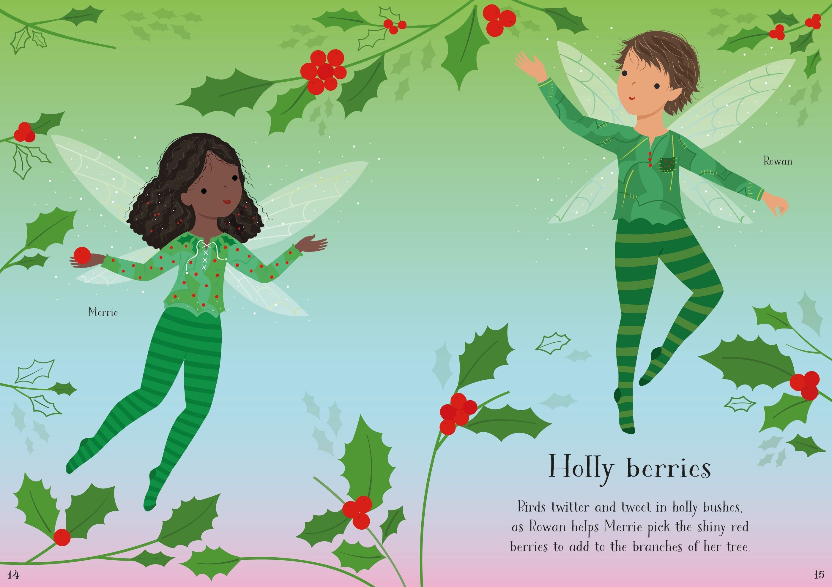 Little Sticker Dolly Dressing Christmas Fairy