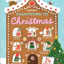 Countdown to Christmas Activity Book (Usborne)
