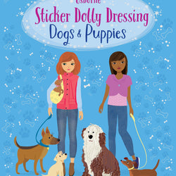 Usborne Sticker Dolly Dressing Dogs and Puppies