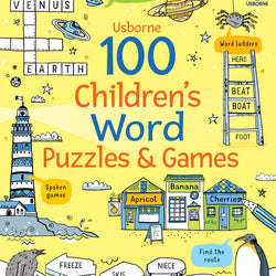 100 Children's Word Puzzles and Games