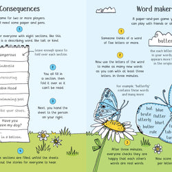 100 Children's Word Puzzles and Games