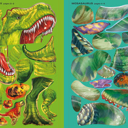 Build Your Own T. Rex and Other Dinosaurs Sticker Book