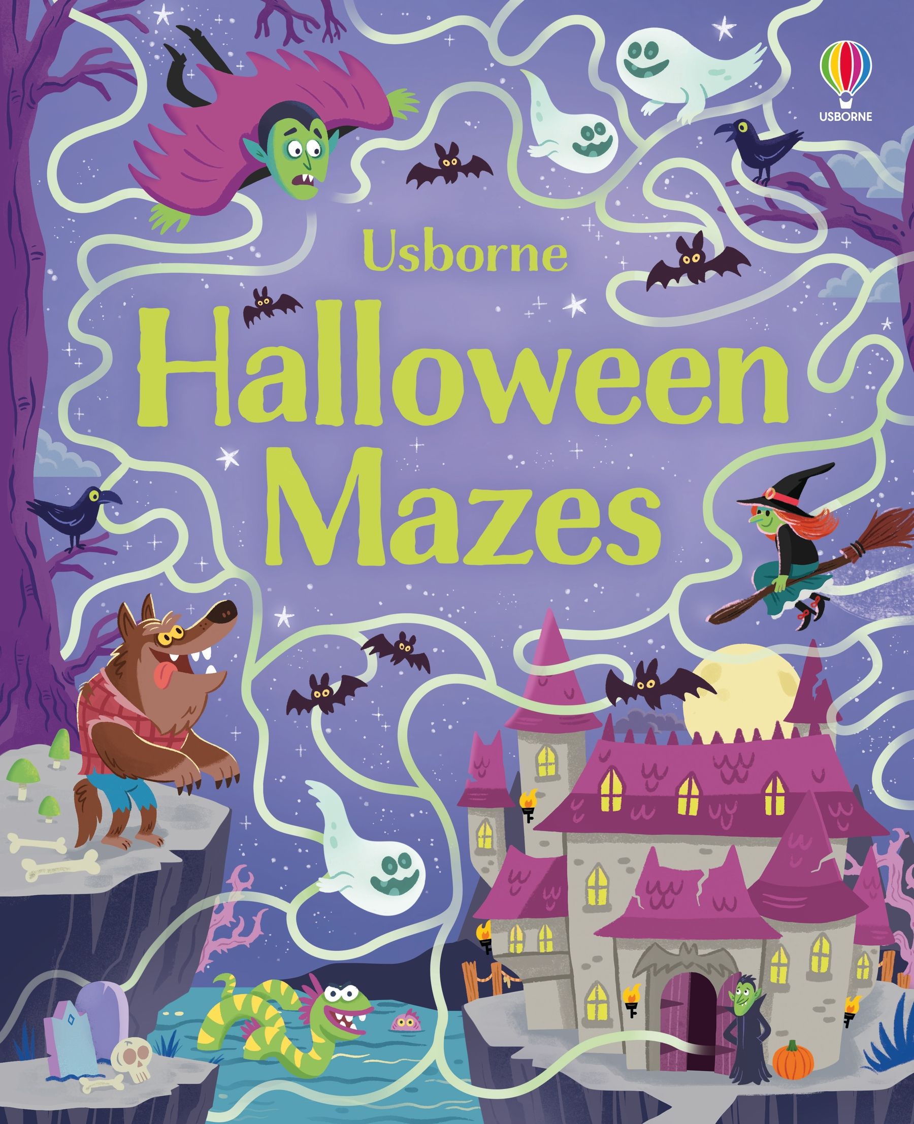 Halloween mazes
