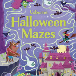 Halloween mazes