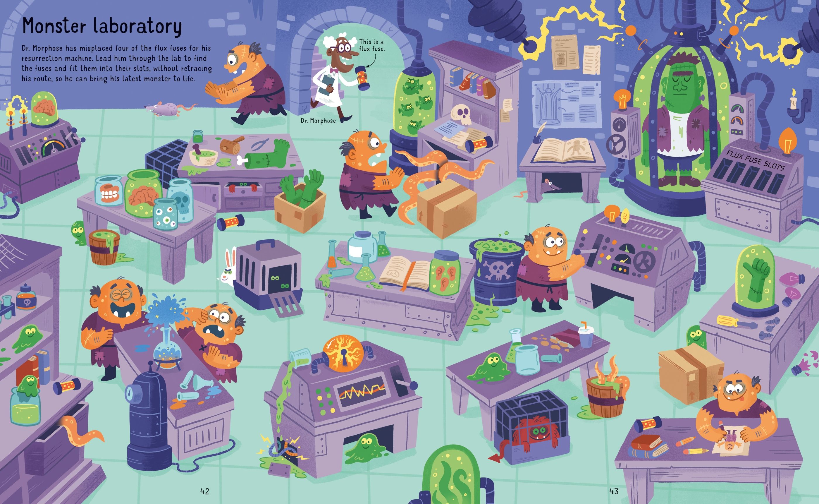 Halloween mazes