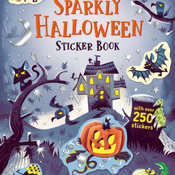 Sparkly Halloween Sticker Book