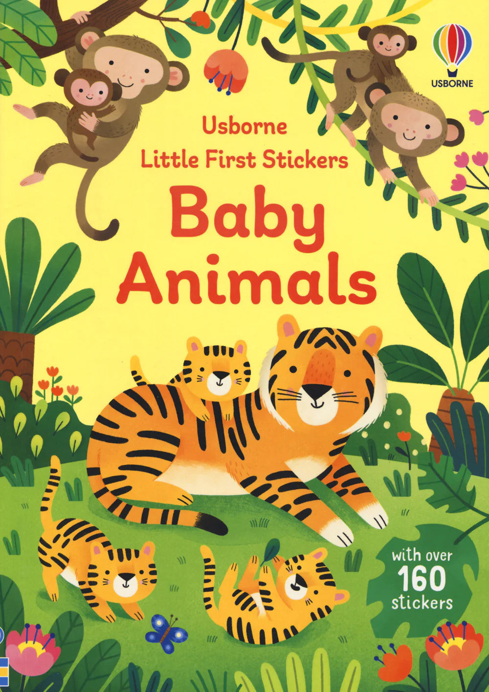 Usborne Baby animals - Little first stickers