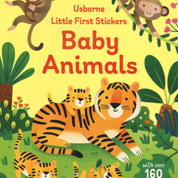 Usborne Baby animals - Little first stickers