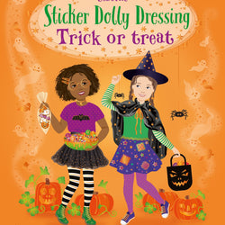 Usborne Sticker Dolly Dressing Trick Or Treat