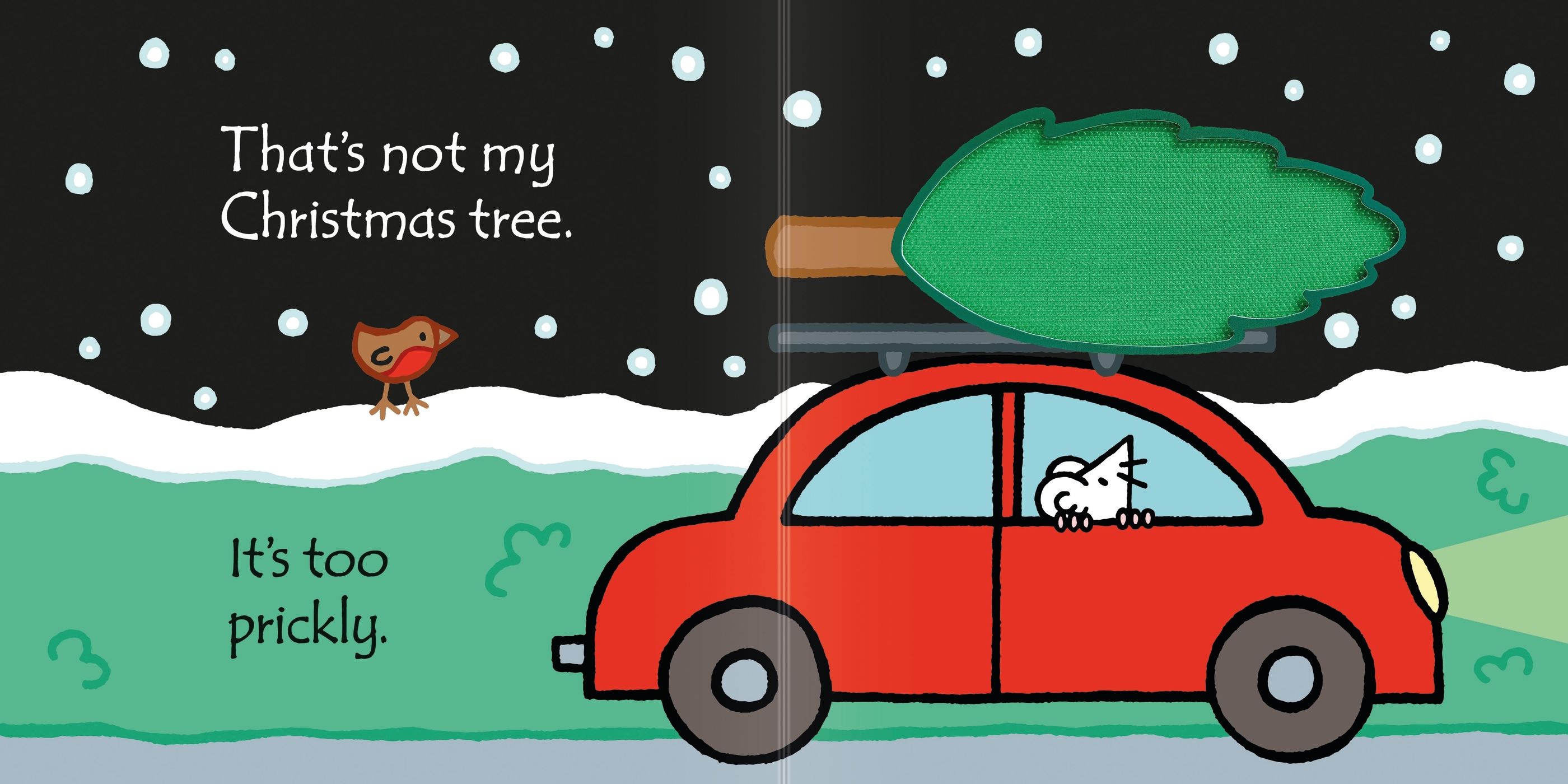 That's Not My Christmas Tree - With Twinkly Light