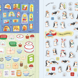 Usborne Christmas Sticker Book