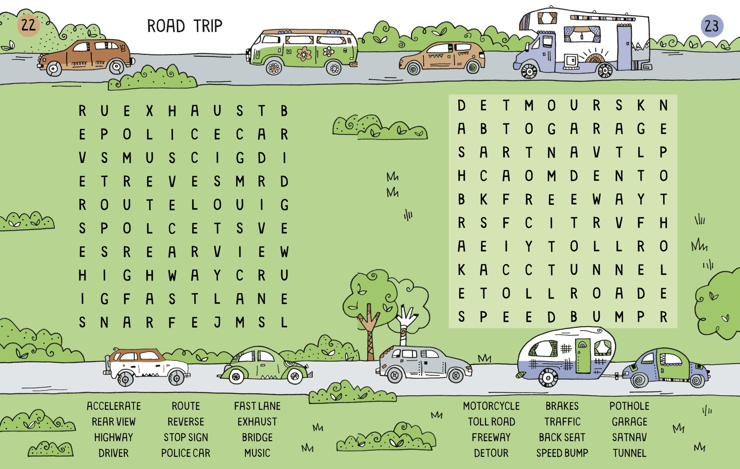 Usborne 100 Children's Wordsearches Holiday