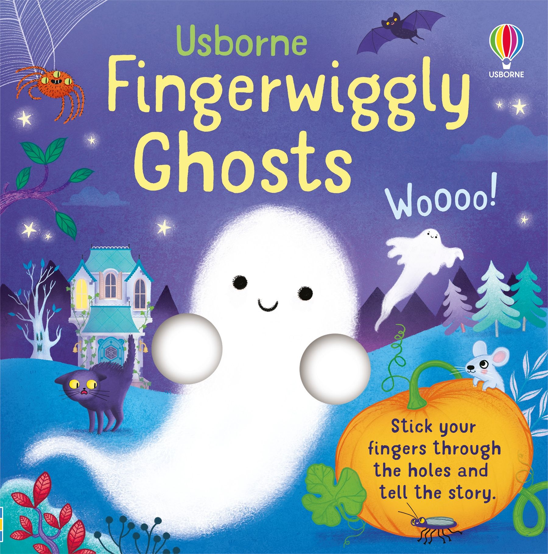 Fingerwiggly ghosts