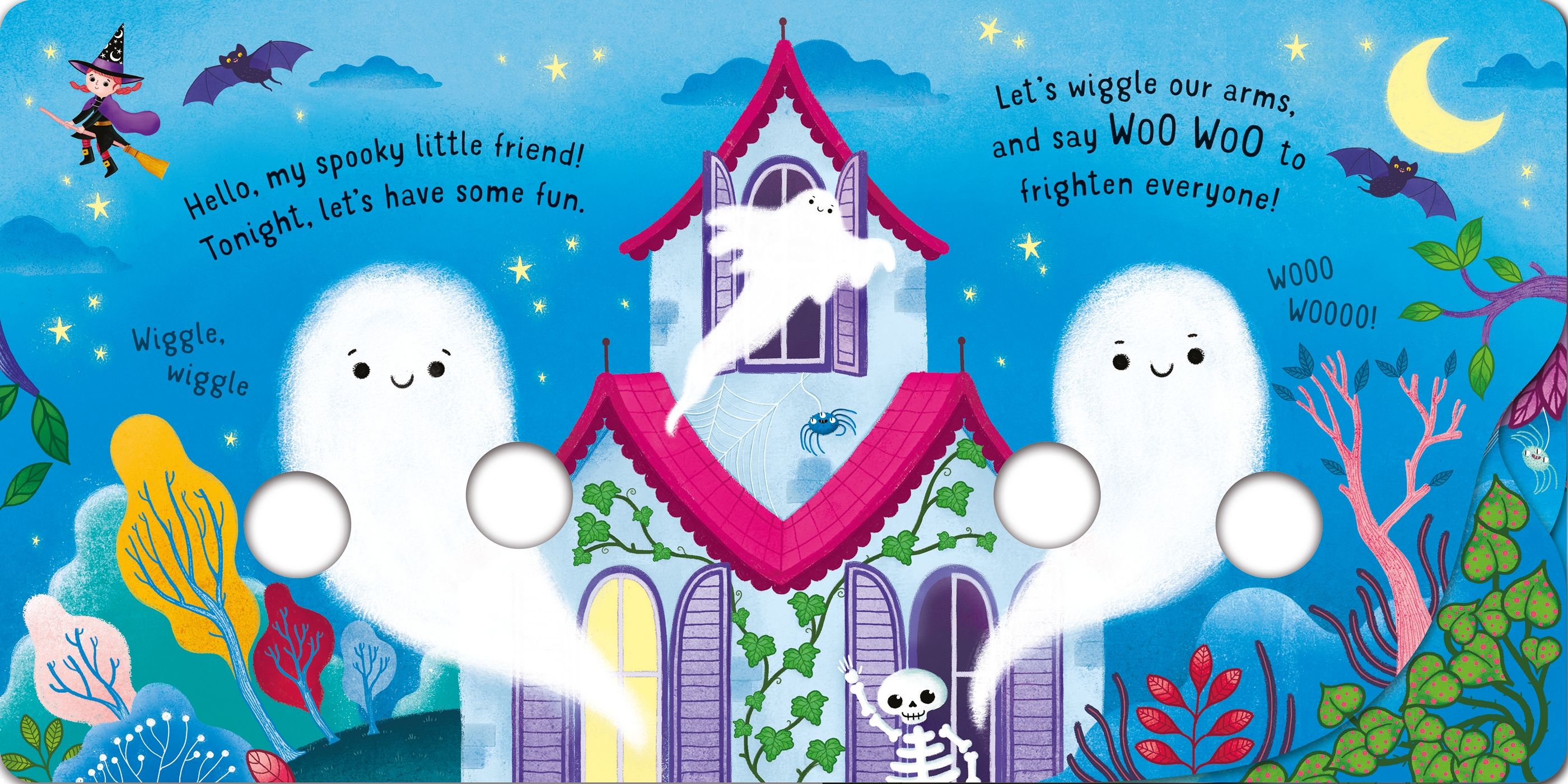 Fingerwiggly ghosts