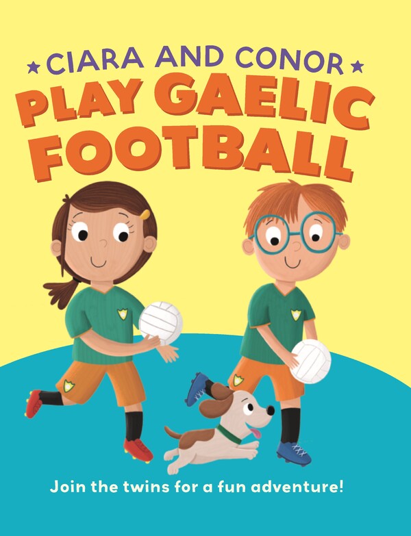 Ciara and Conor - Play Gaelic Football
