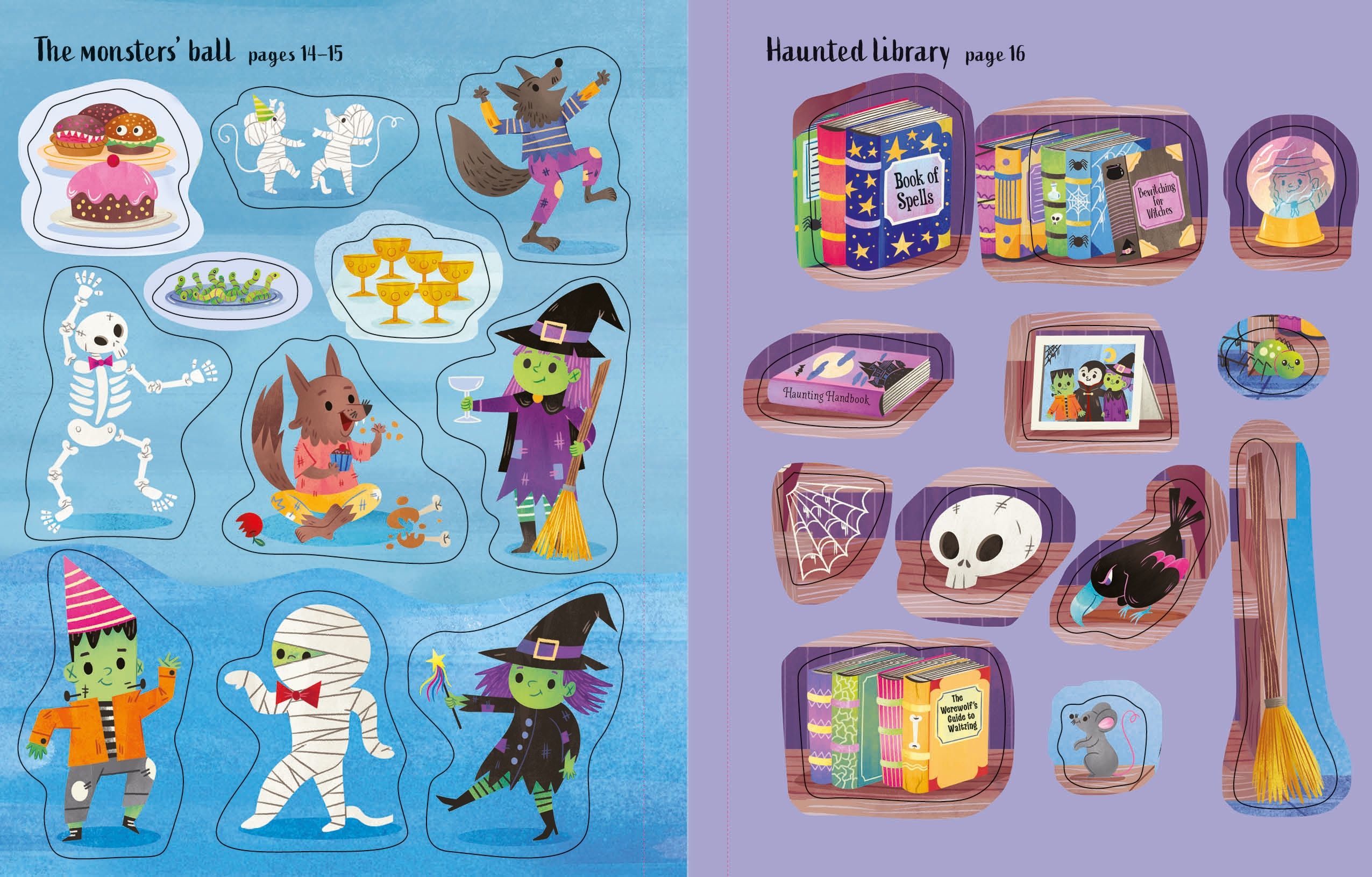 First Sticker Book Halloween