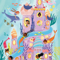 Usborne Sparkly Mermaids Sticker Book