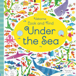 Book and Jigsaw Under the Sea