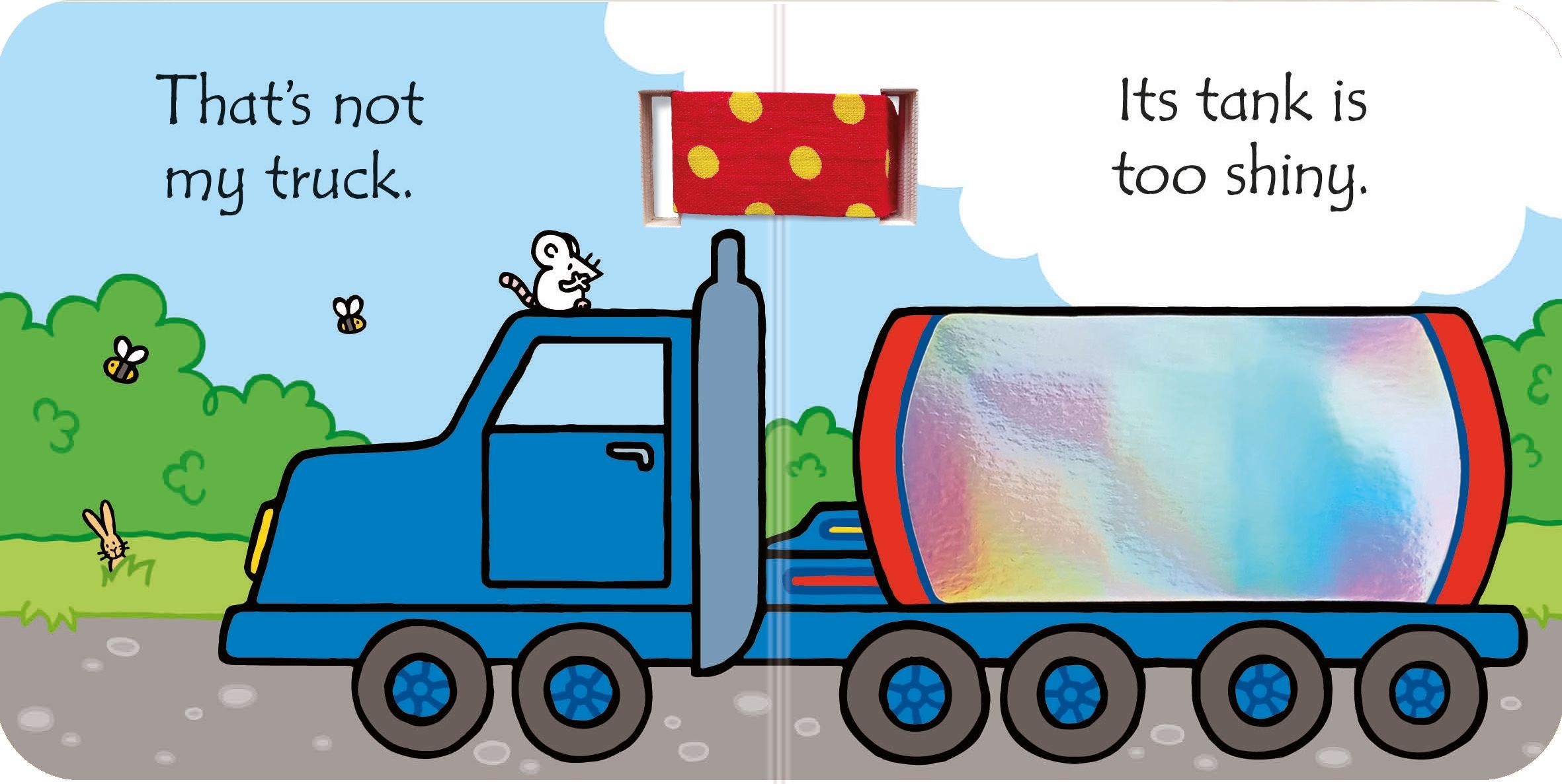 That's not my truck buggy book