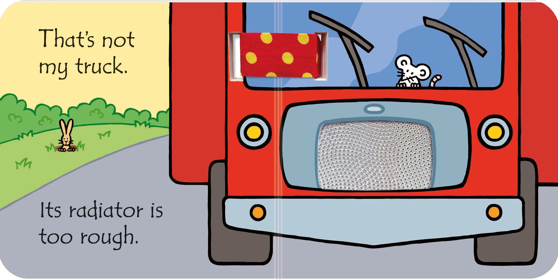 That's not my truck buggy book