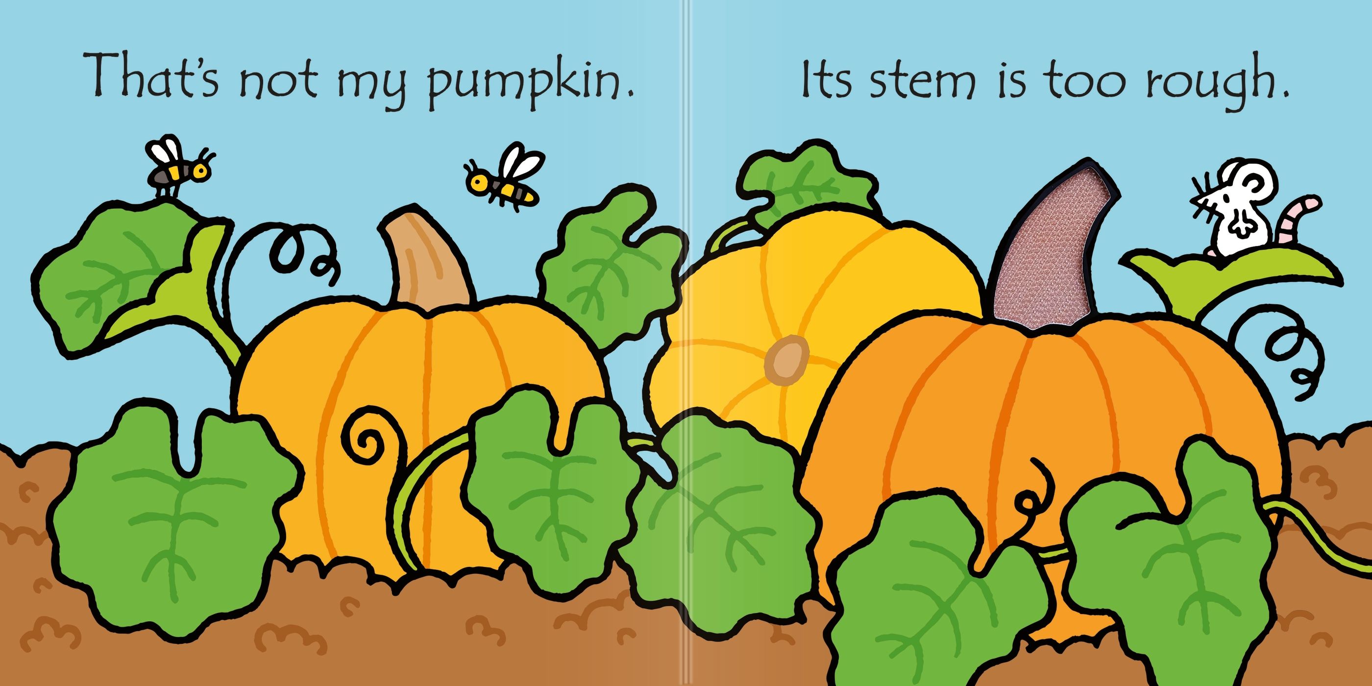 That's not my pumpkin