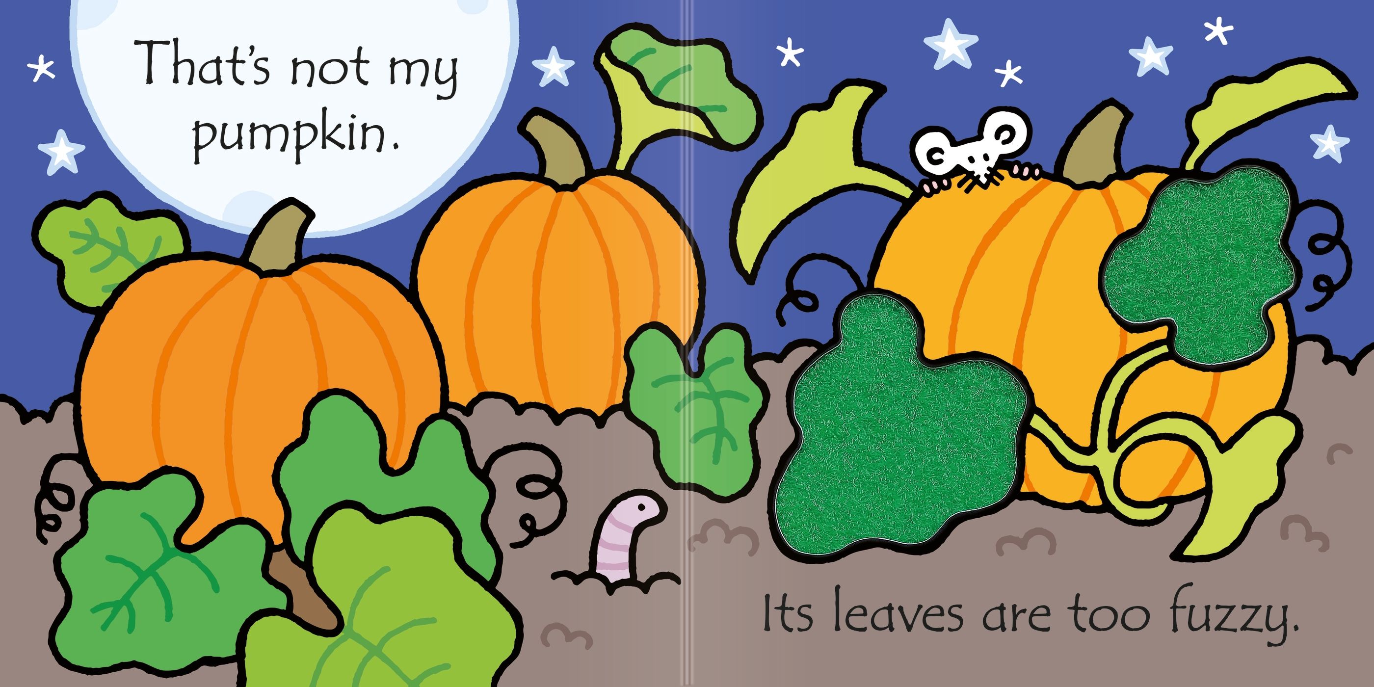 That's not my pumpkin