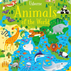 Usborne Book and Jigsaw Animals of the World