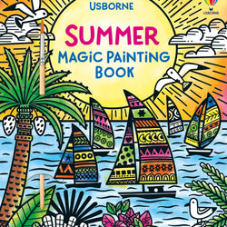 Summer magic painting book