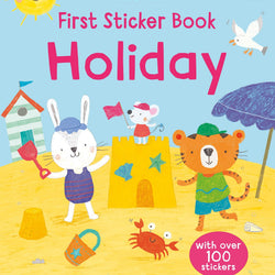 First Sticker Book Holiday