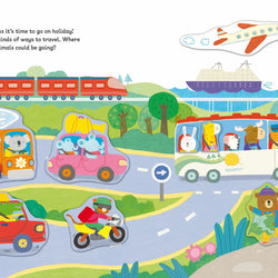 First Sticker Book Holiday