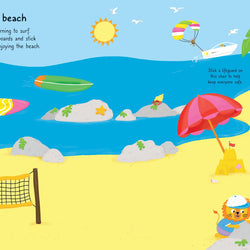 First Sticker Book Summer