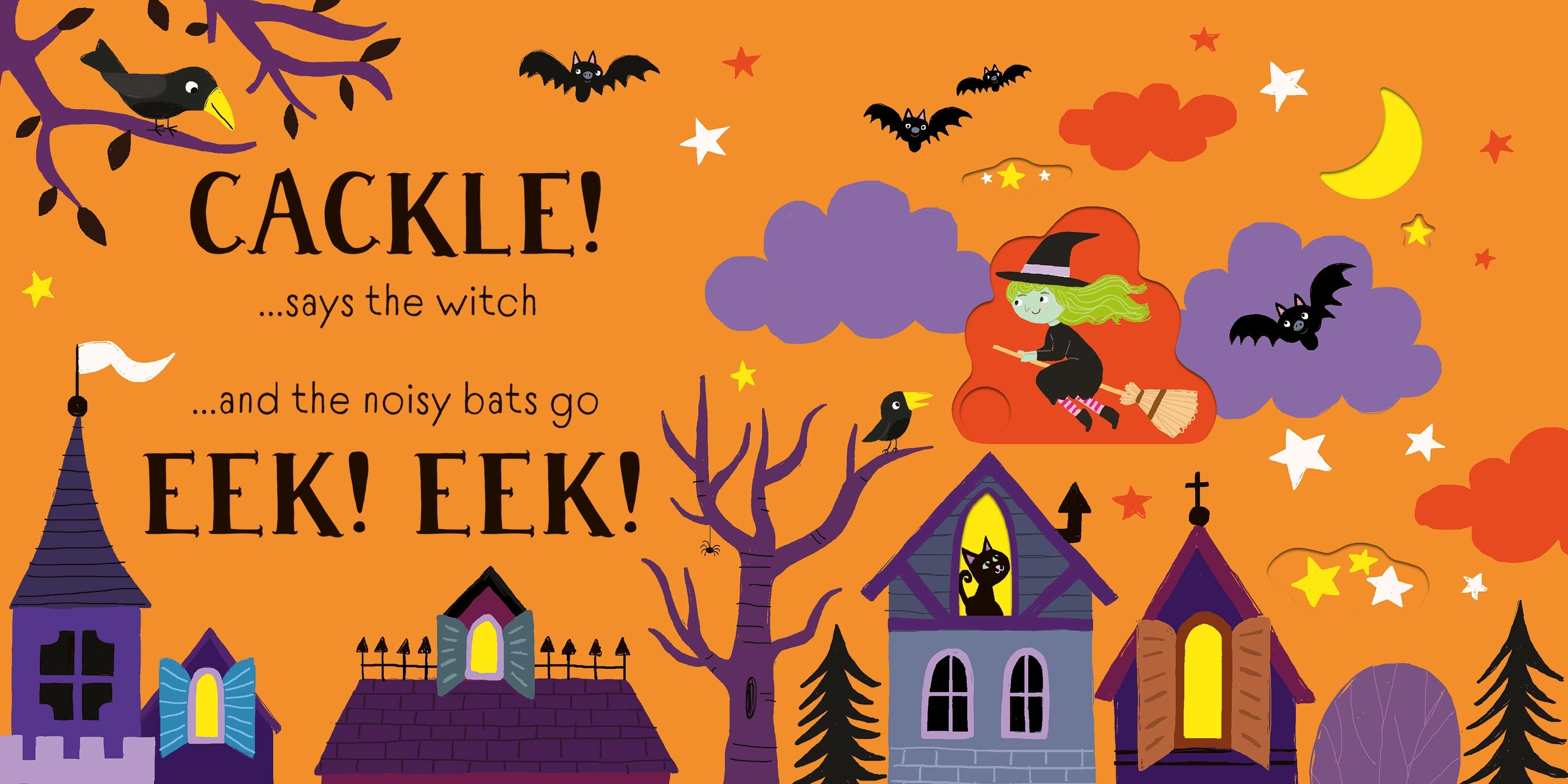 Slider Sound Books: Boo!