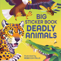 Big Sticker Book Deadly Animals