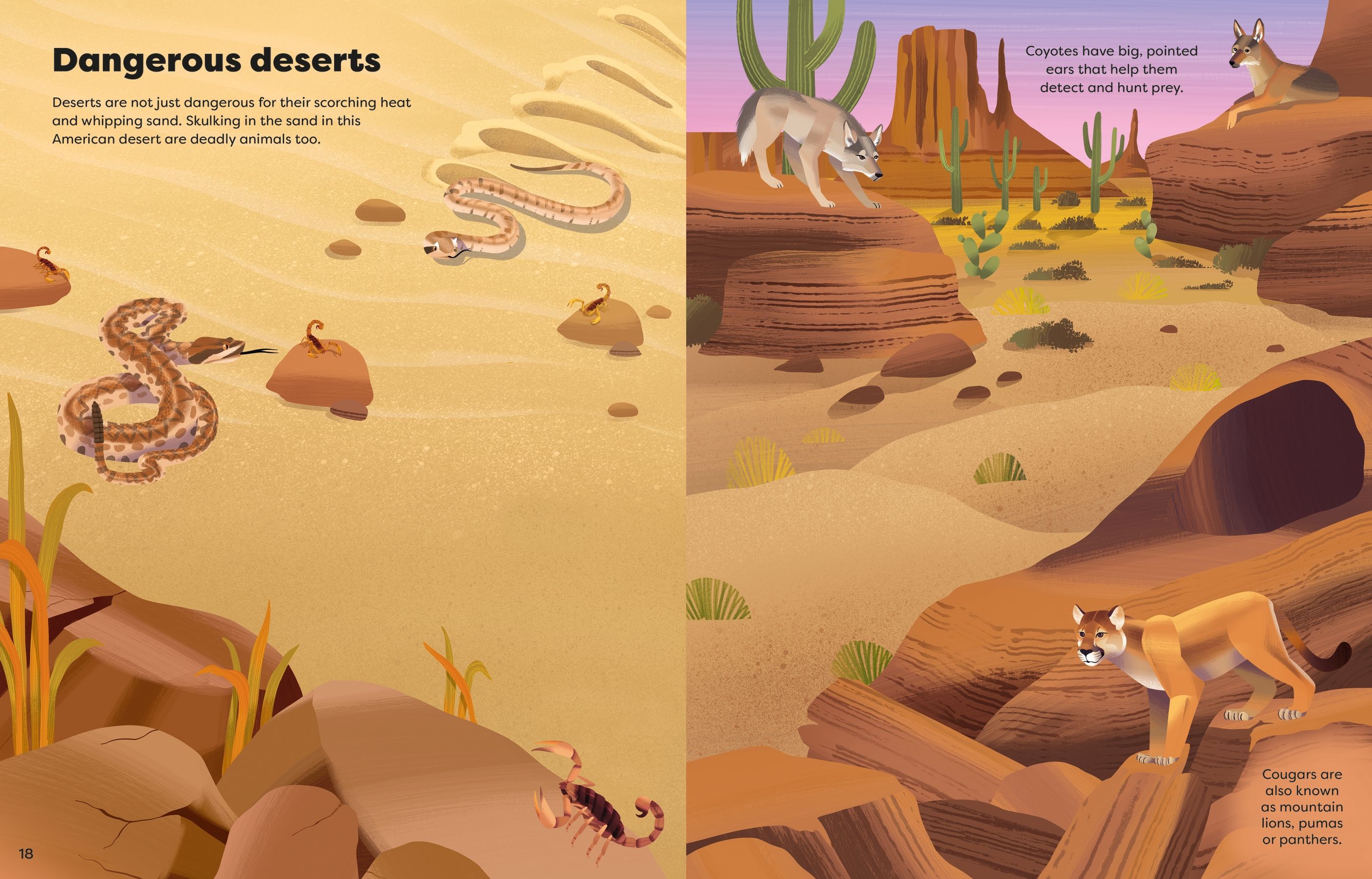 Big Sticker Book Deadly Animals