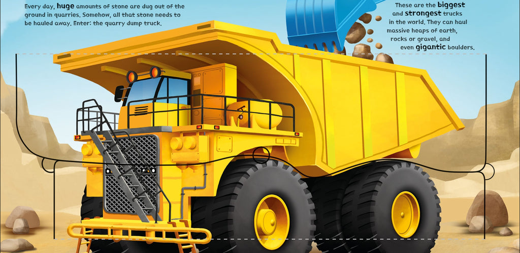 Great Big Trucks (with great big flaps)
