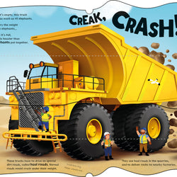 Great Big Trucks (with great big flaps)