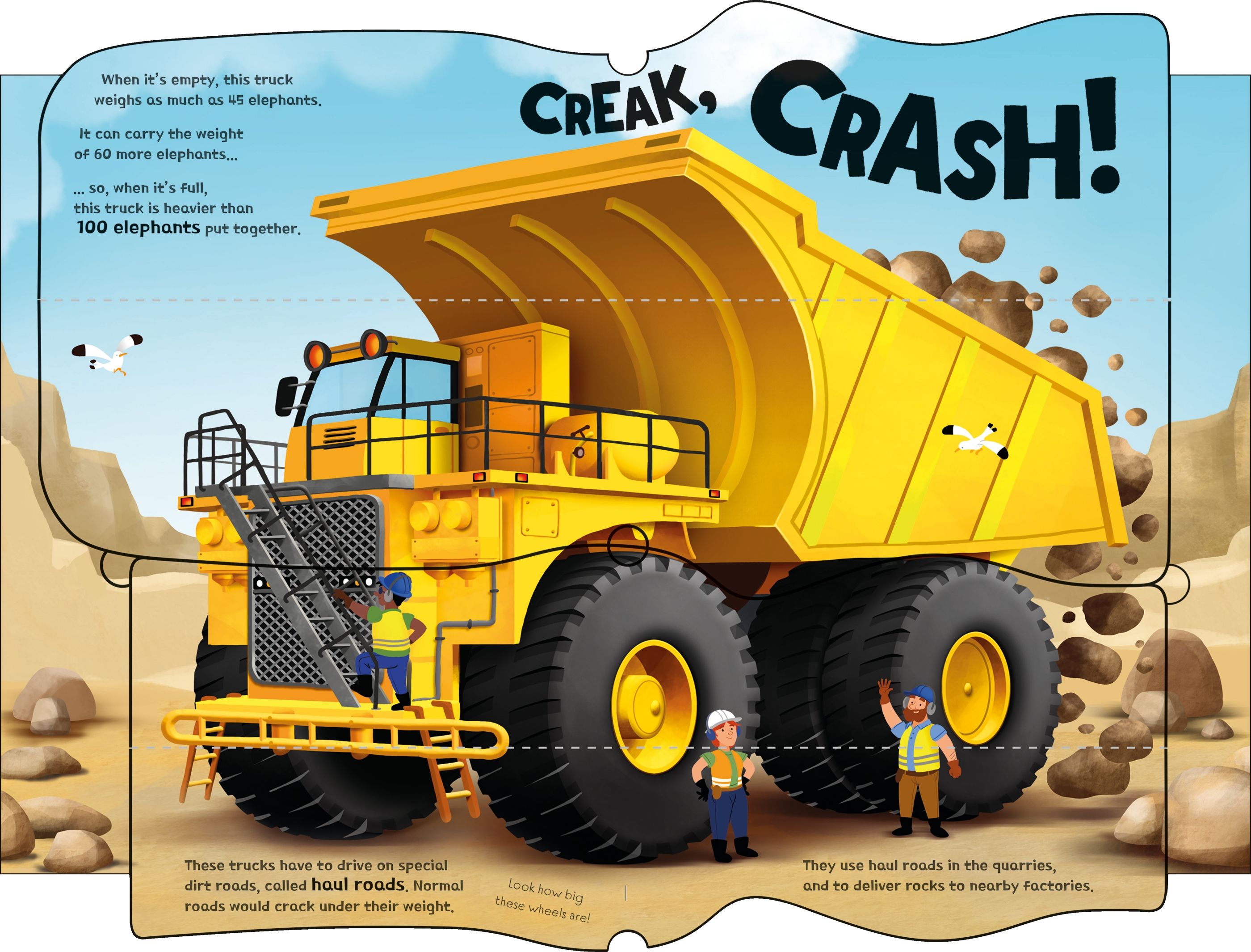Great Big Trucks (with great big flaps)