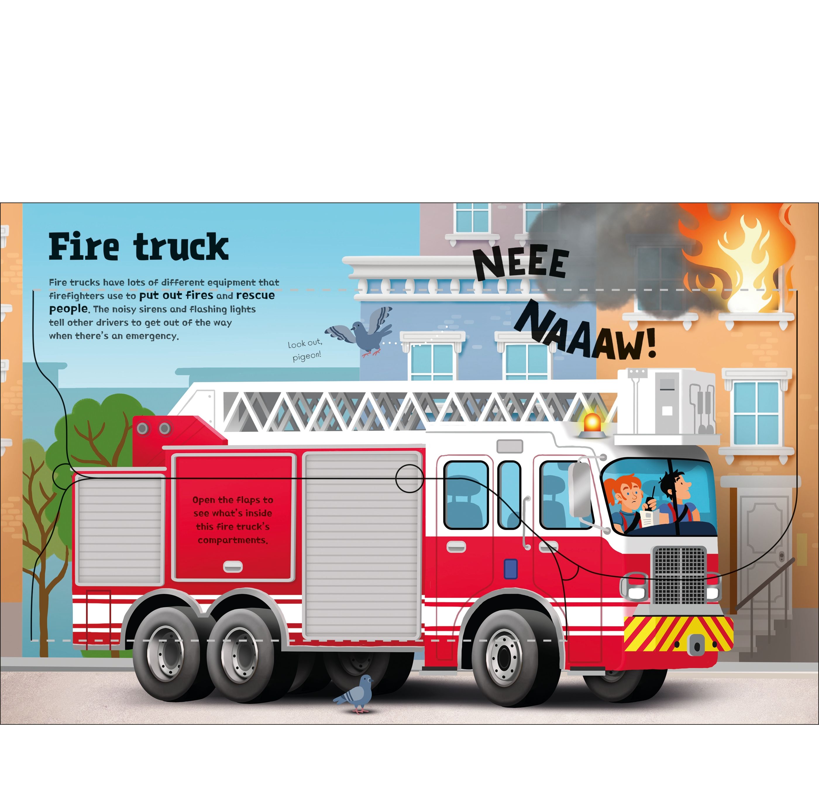 Great Big Trucks (with great big flaps)