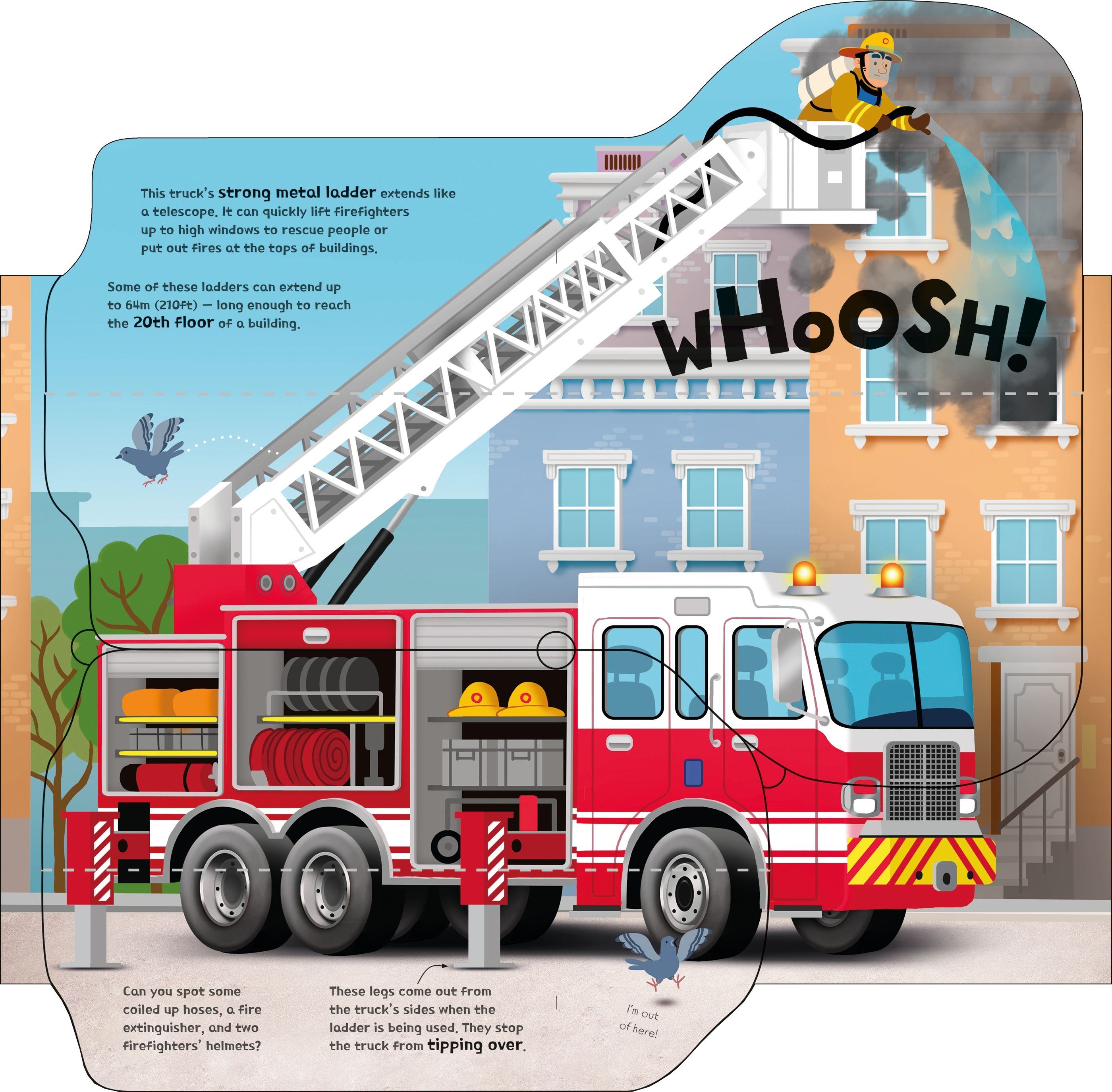 Great Big Trucks (with great big flaps)