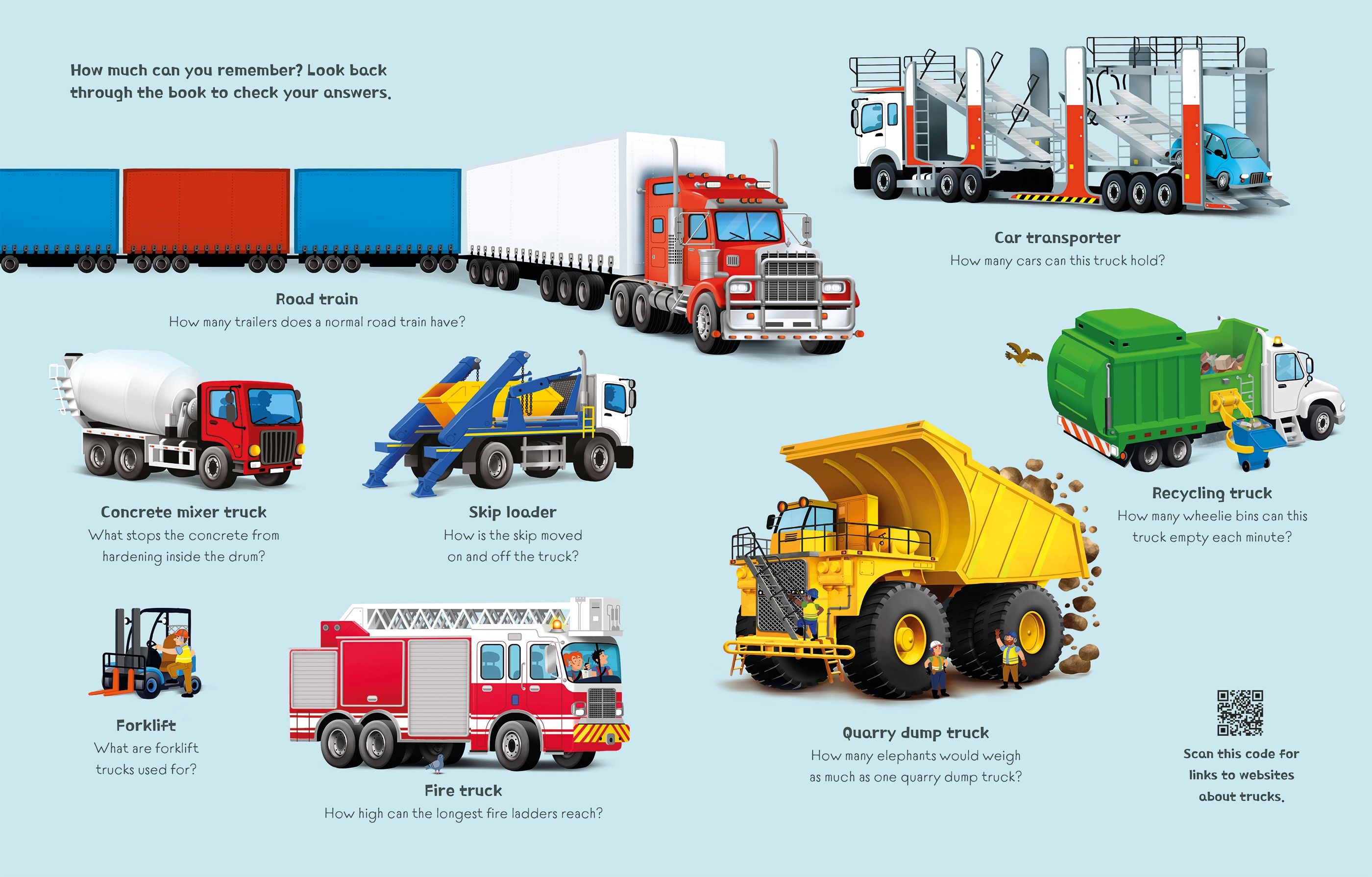 Great Big Trucks (with great big flaps)