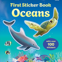 First Sticker Book Oceans