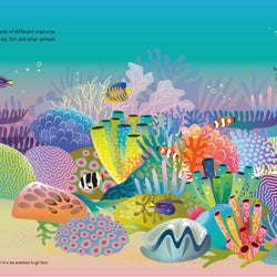 First Sticker Book Oceans