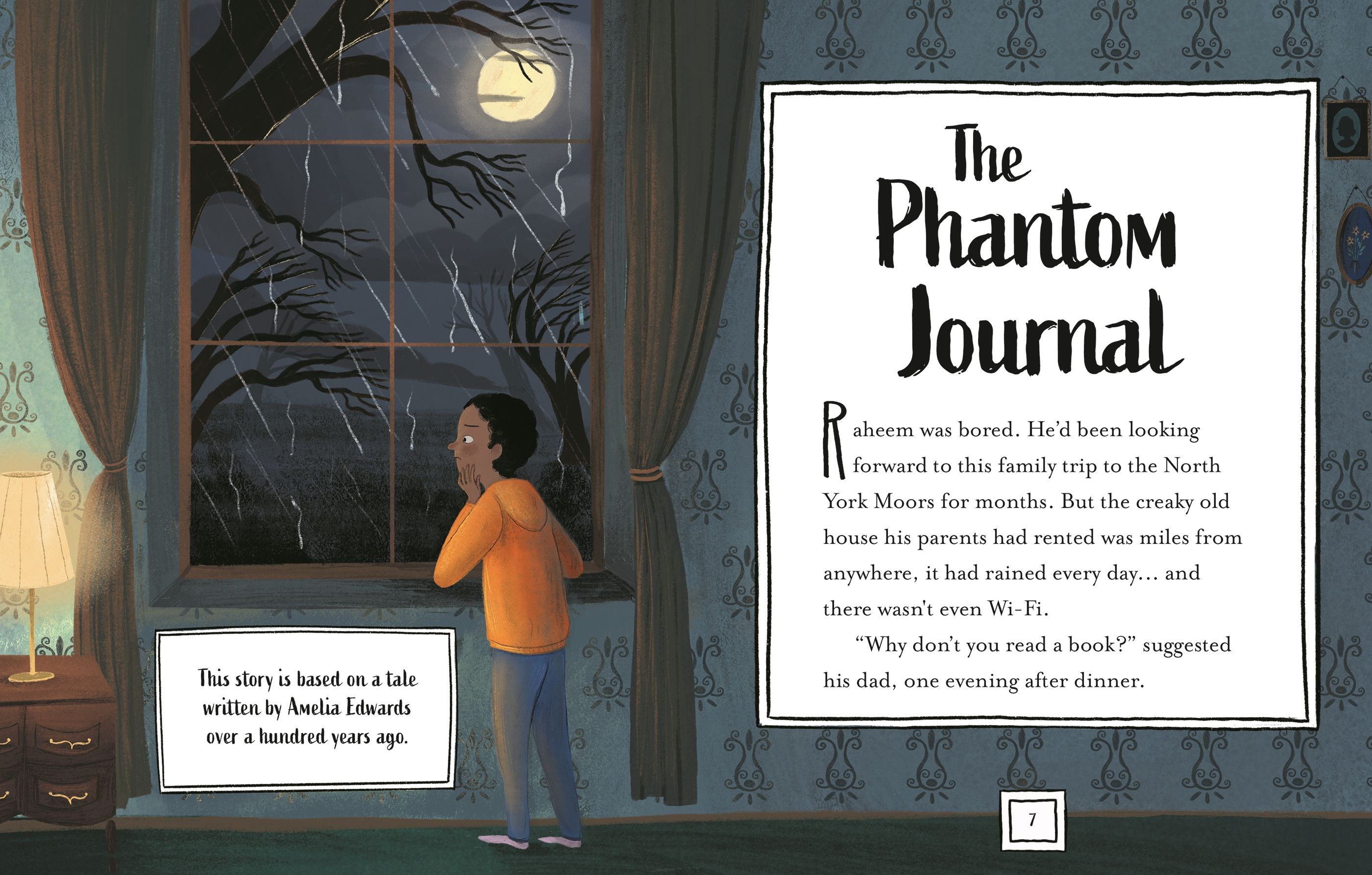 Spooky stories