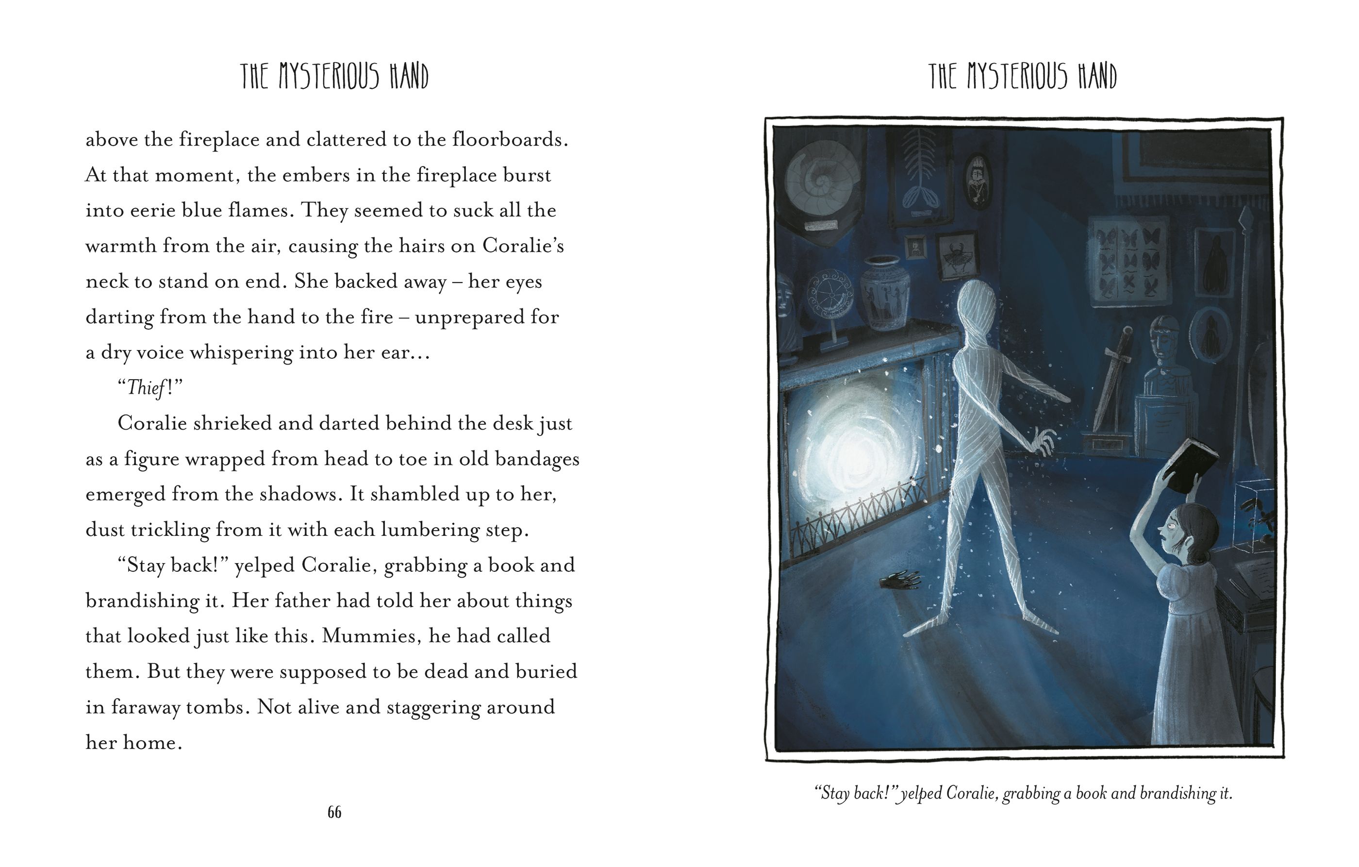 Spooky stories