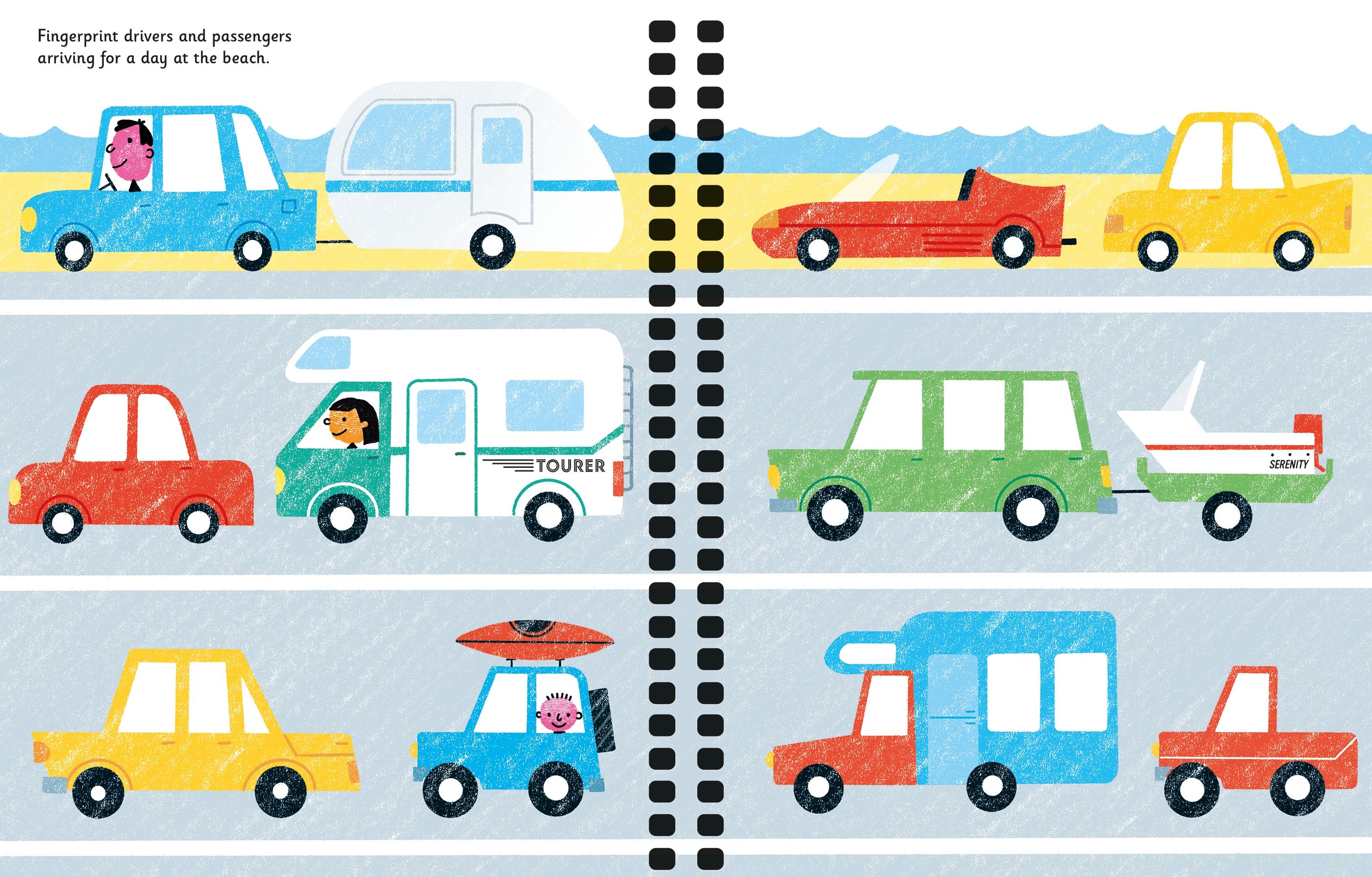 Fingerprint Activities Summertime